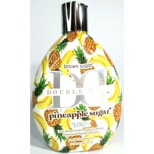 Brown Sugar Double Dark Pineapple Sugar 400X Bronzing Tanning Lotion 13.5 oz